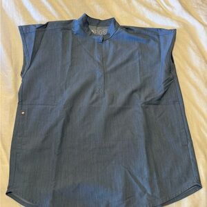 Figs Rafaela Scrub top Heather Indigo size XXS